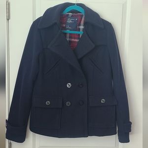Vintage American Eagle Peacoat size L